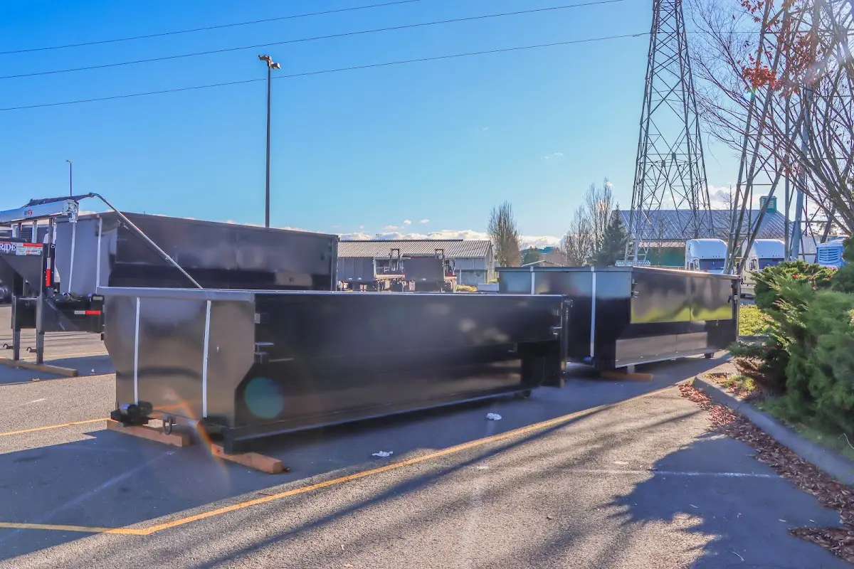 Professional dumpster rental and junk removal service in On Top of the World